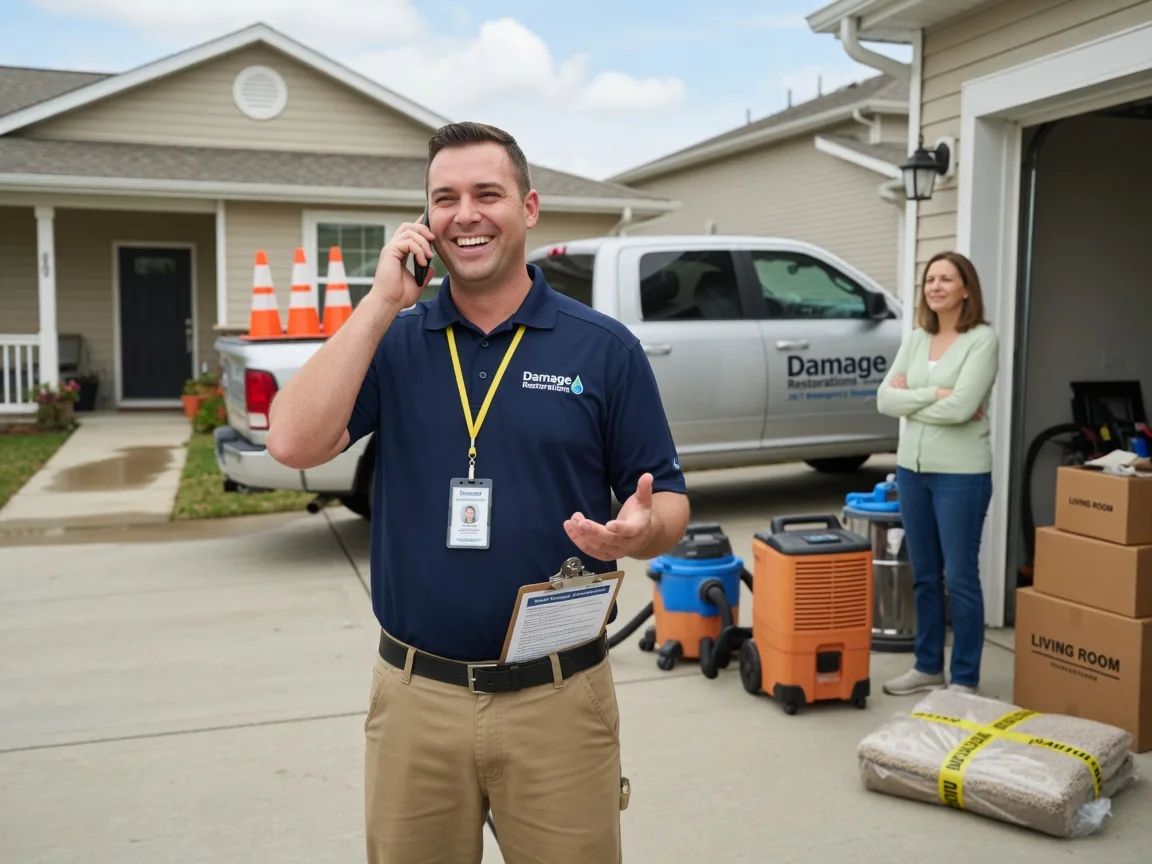 Water Damage Restoration Greenfield, CA FAQs